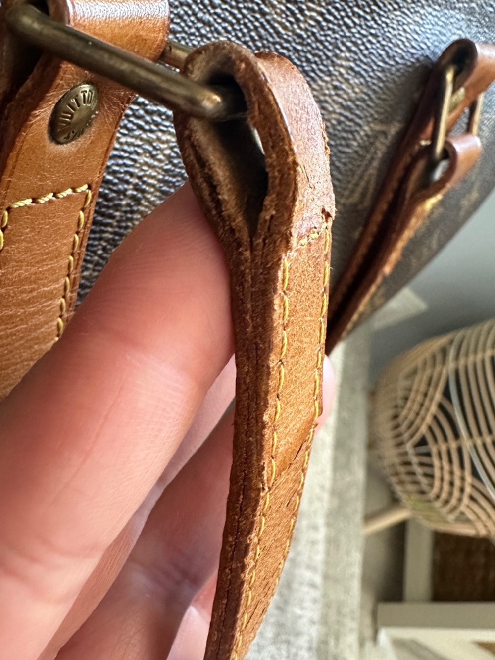 Louis Vuitton Monogram Canvas Brown & Tan tote / weekender travel bag - Picture 10 of 16